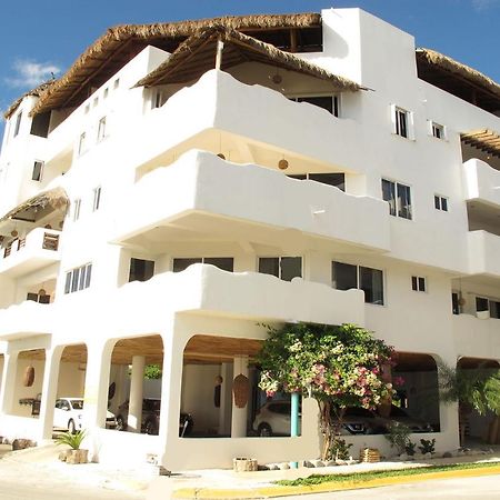 Apartments 40 Canones Mahahual Exteriör bild
