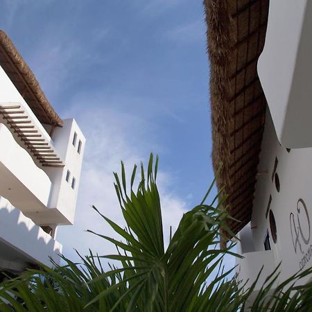 Apartments 40 Canones Mahahual Exteriör bild
