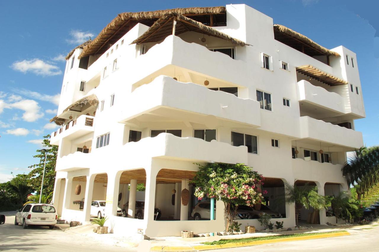 Apartments 40 Canones Mahahual Exteriör bild