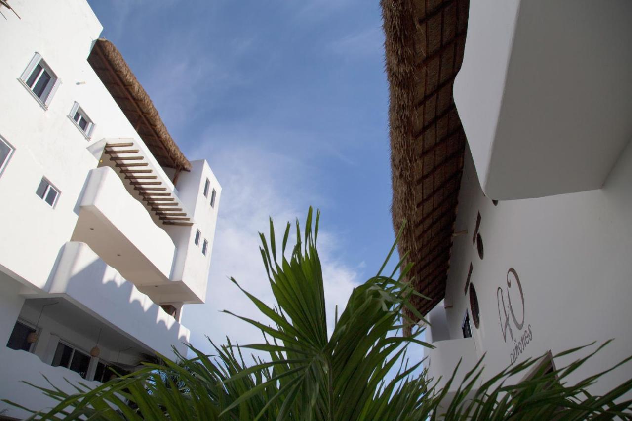 Apartments 40 Canones Mahahual Exteriör bild