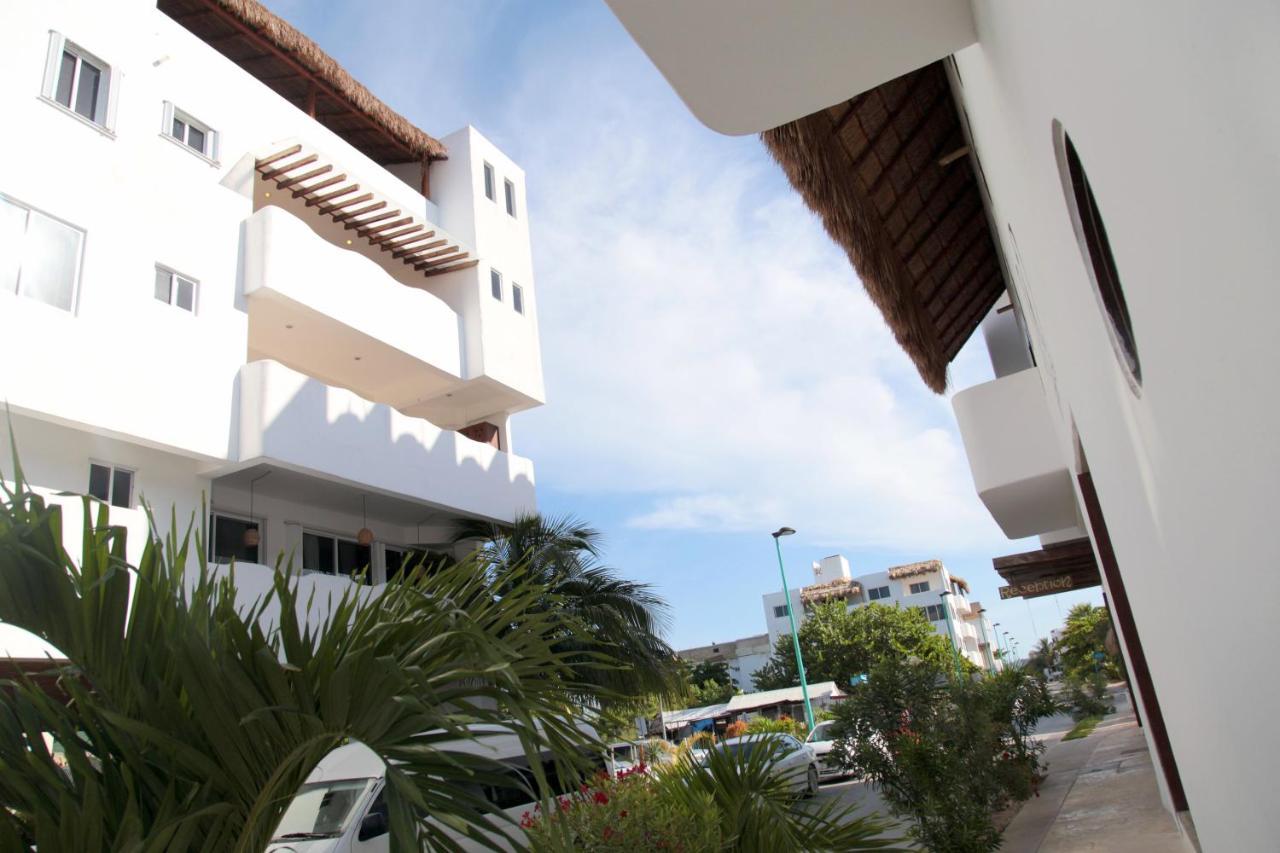 Apartments 40 Canones Mahahual Exteriör bild