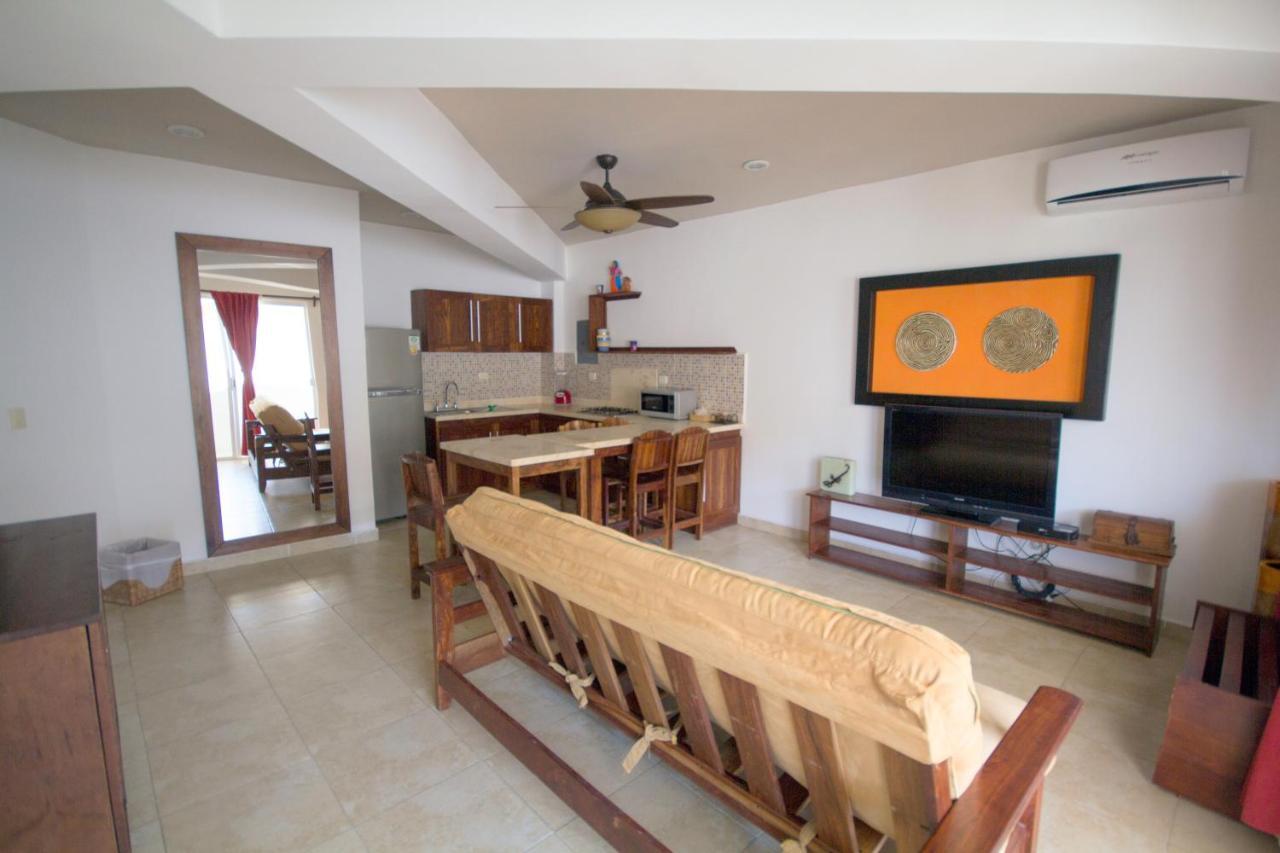 Apartments 40 Canones Mahahual Rum bild